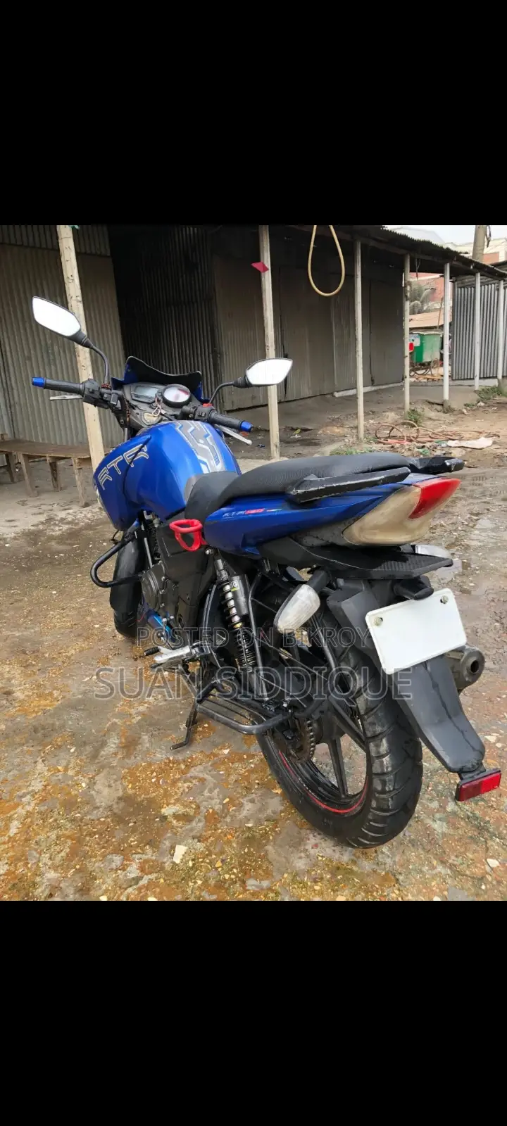 TVS Apache RTR 2017