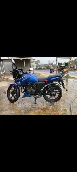TVS Apache RTR 2017