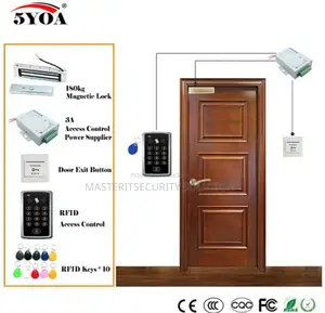 Fingerprint Attendance Access Control Door Lock Dhaka To Any Address