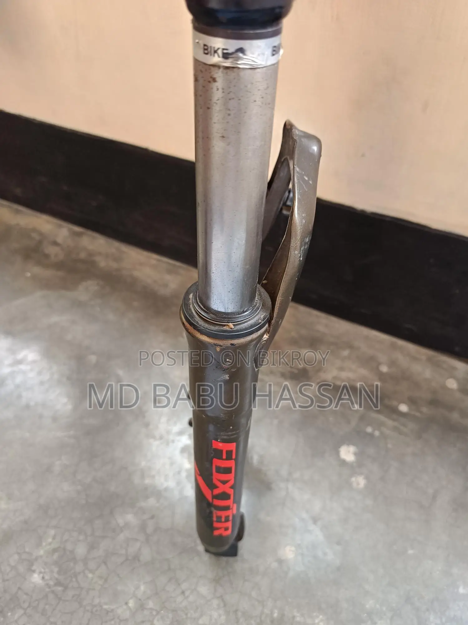 ফক্সটার সাইকেল রিয়ার সাসপেনশন