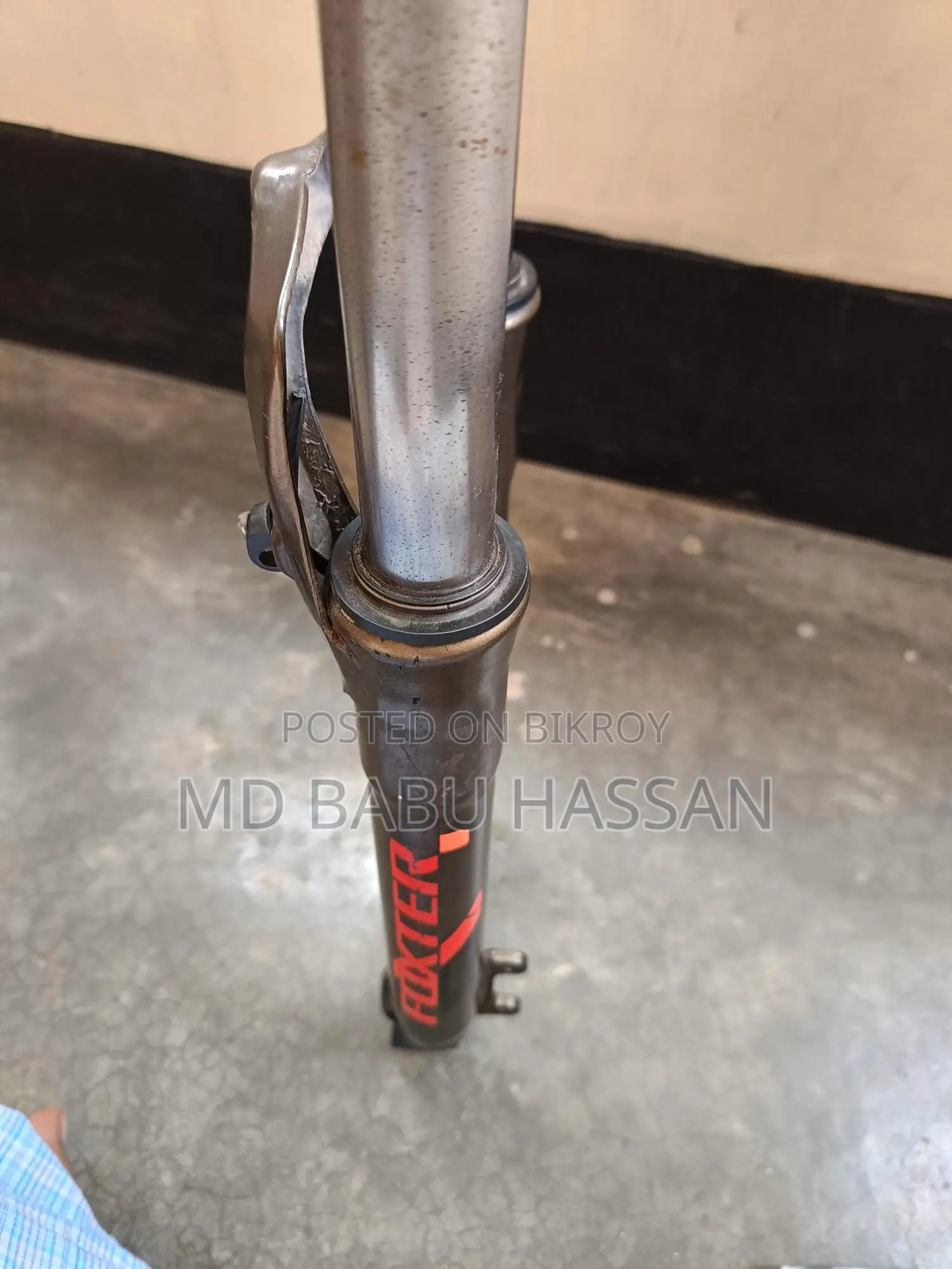 ফক্সটার সাইকেল রিয়ার সাসপেনশন