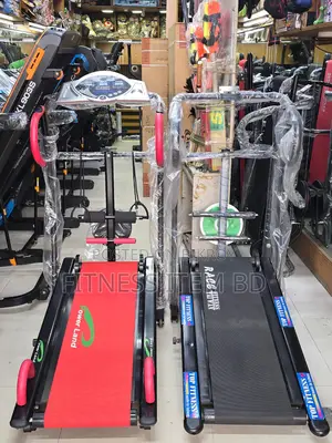 5 In 1 Manual Treadmill Made Taiwan