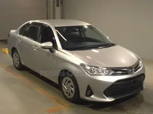 Toyota Axio Ex Hybrid Silver 2022