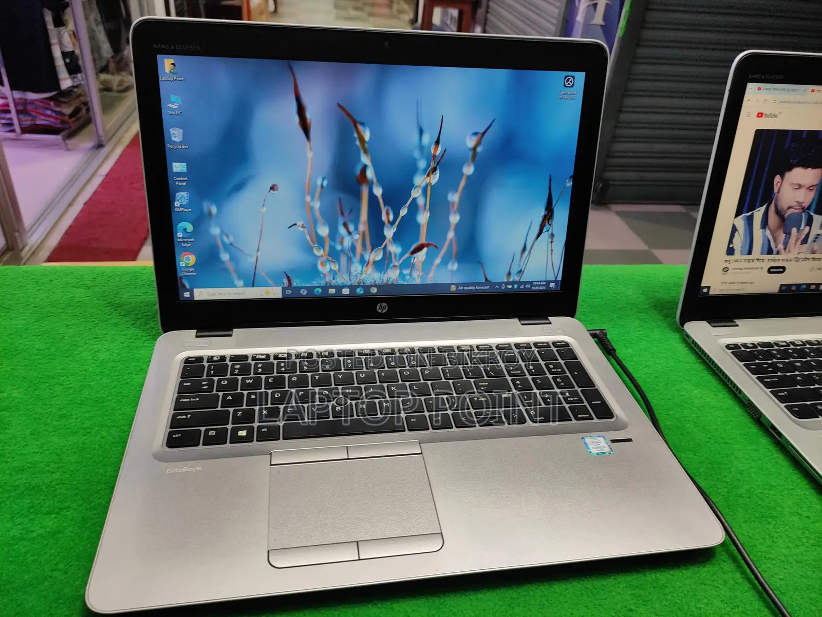 HP Elitbook 850 G3 core i5 6gen: 8/256 business laptop