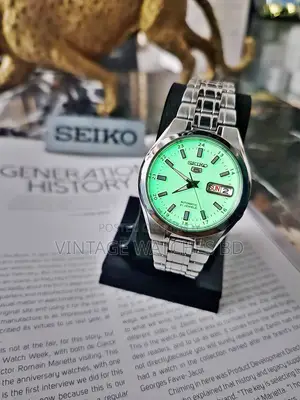 SEIKO 5 অটোমেটিক লুমিনাস ফুল ডায়াল জাপান