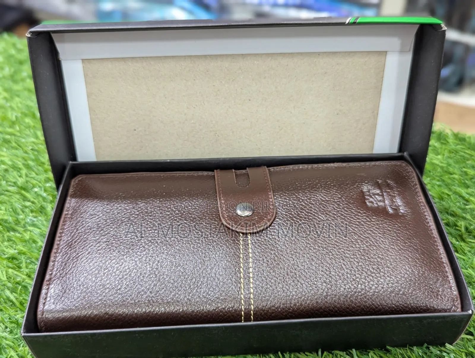 Leather Man's Wallet
