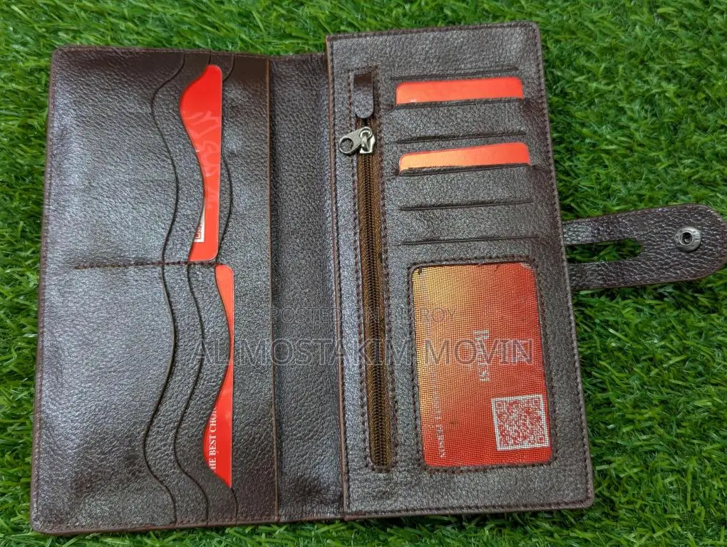 Leather Man's Wallet