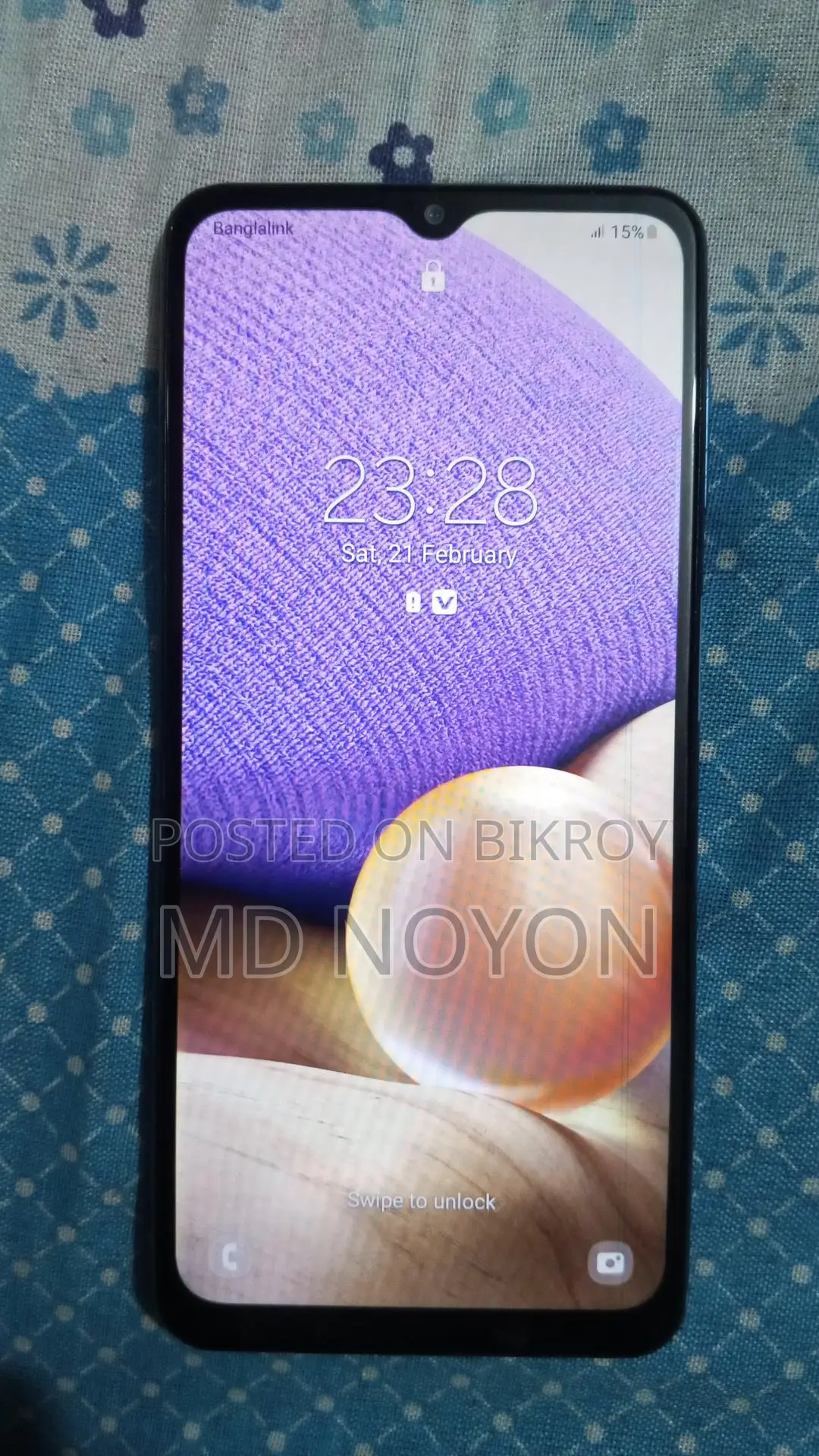 Samsung Galaxy A32 . (Used)