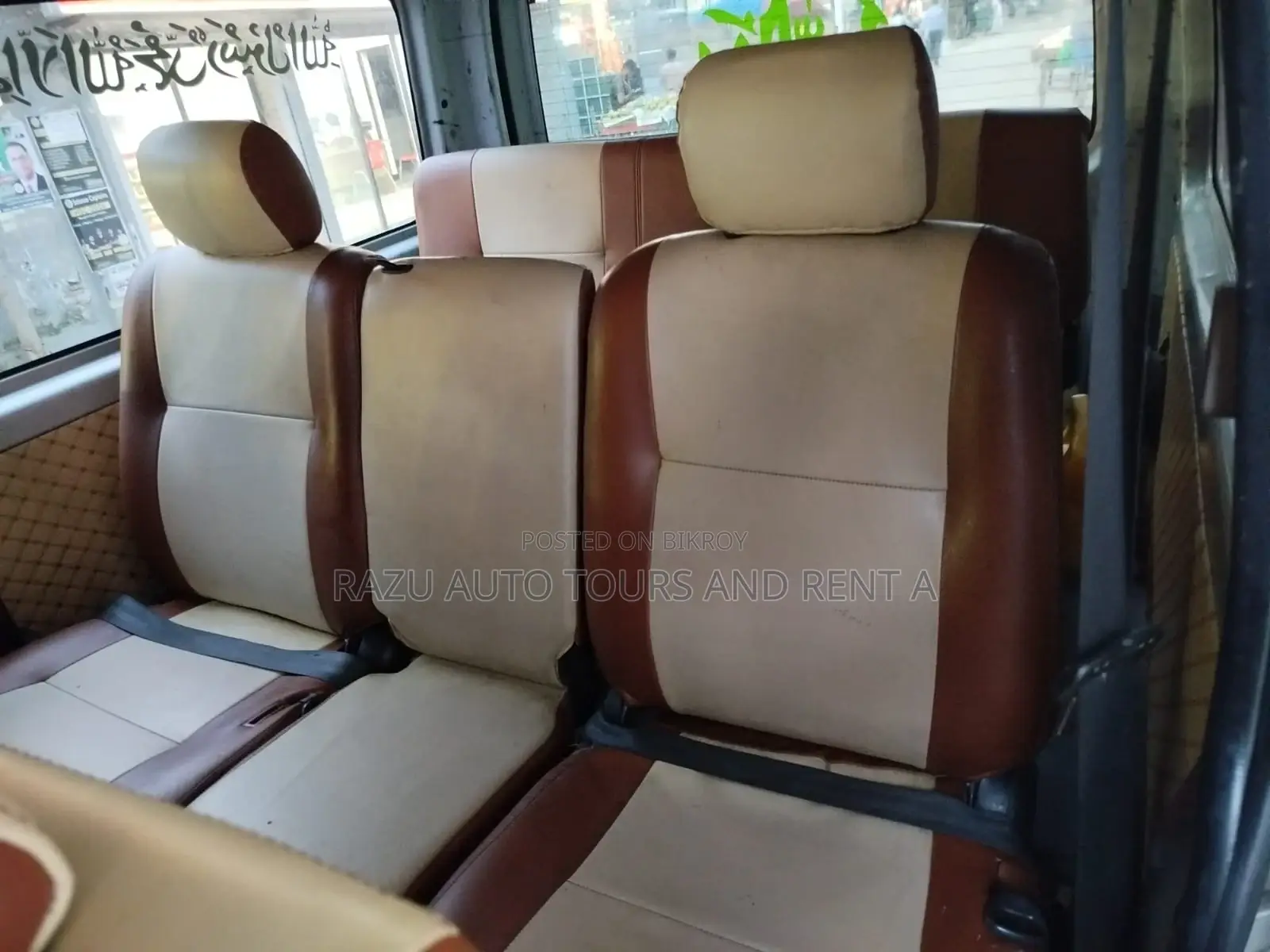 Hiace For Rent