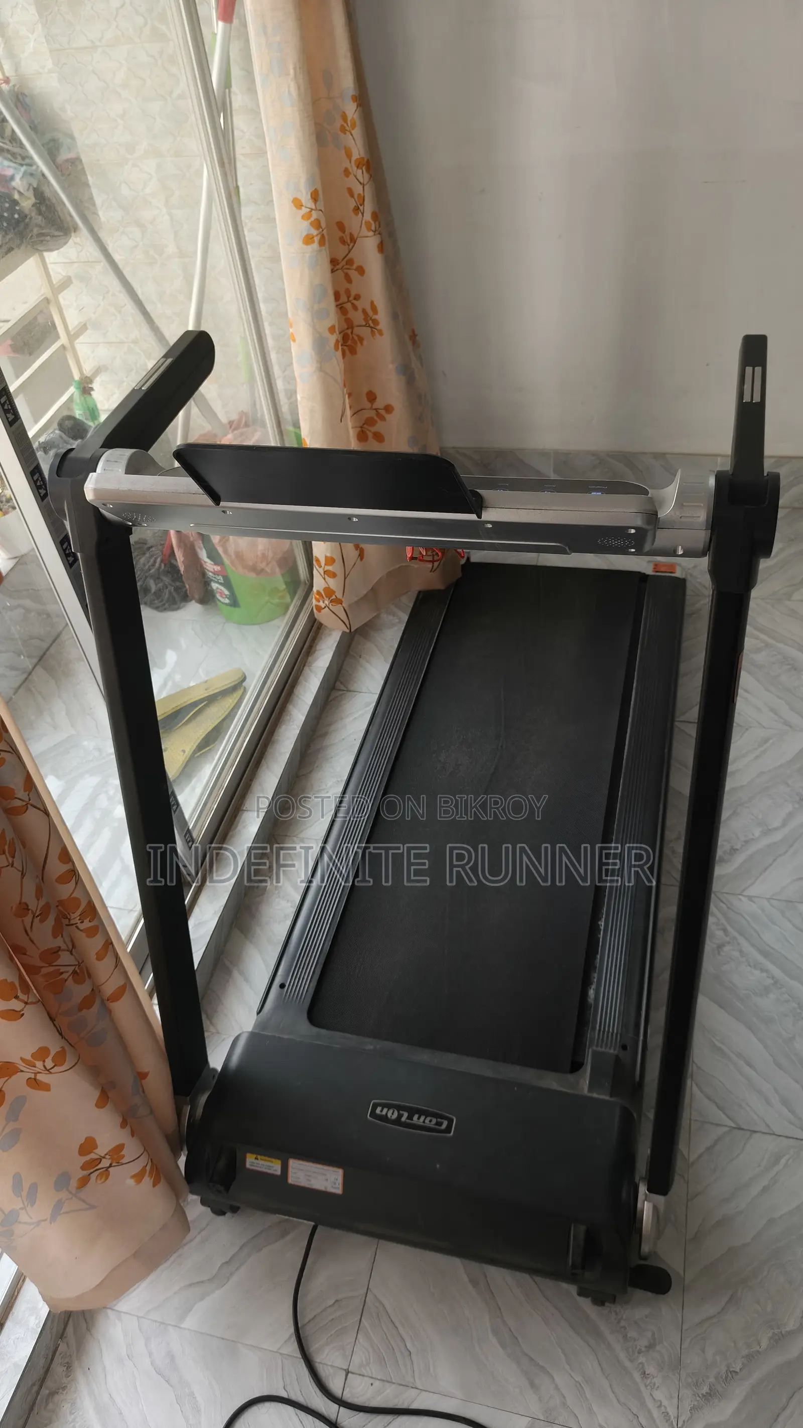 T20 Pro Installation-free Foldable Motorized Treadmill