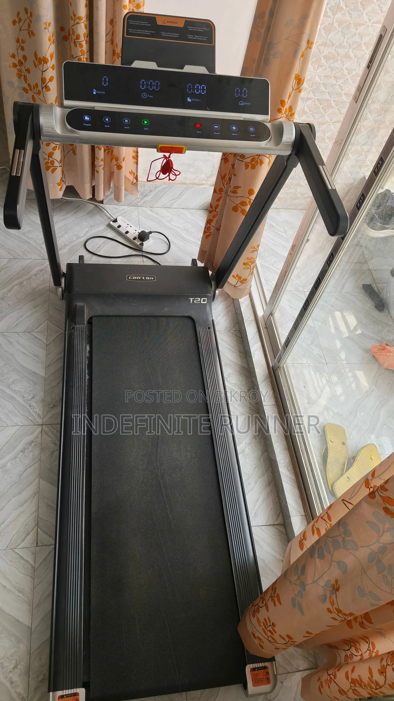 T20 Pro Installation-free Foldable Motorized Treadmill