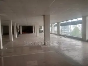 100% Commercial 6000-Sqft Open Space Rent in Banani