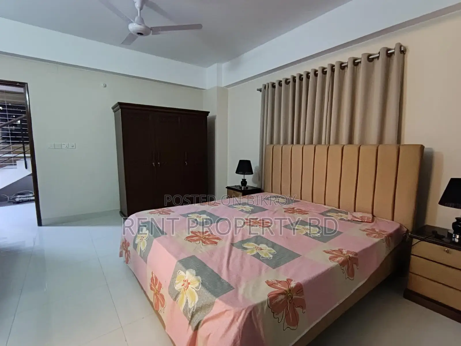 লেক ভিউ ডুপ্লেক্স সম্পূর্ণ ফার্নিশড অ্যাপার্টমেন্ট ভাড়া গুলশান-২