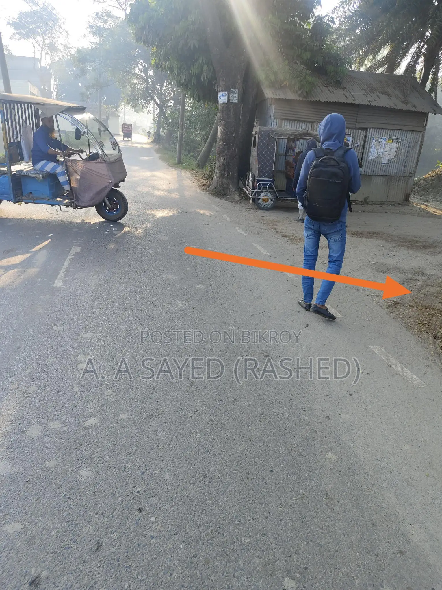 জমি বিক্রি হবে