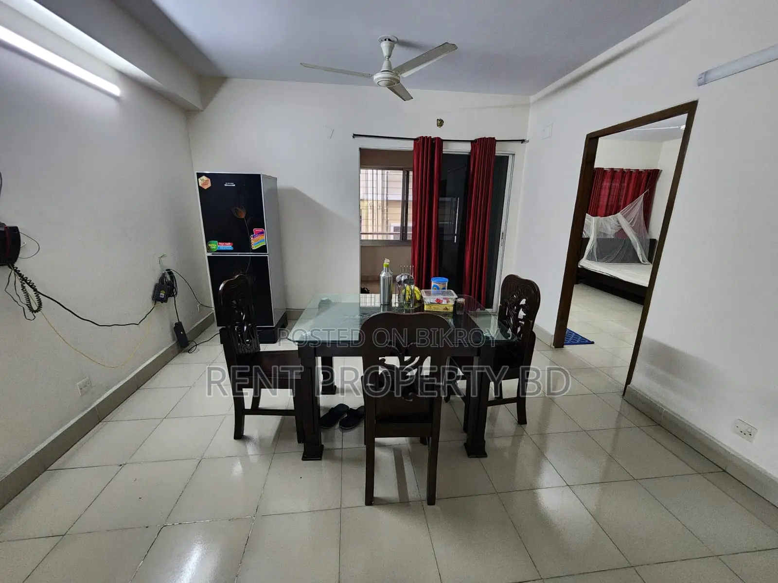Full Furnished Flat For Rent In Gulshan 2 North