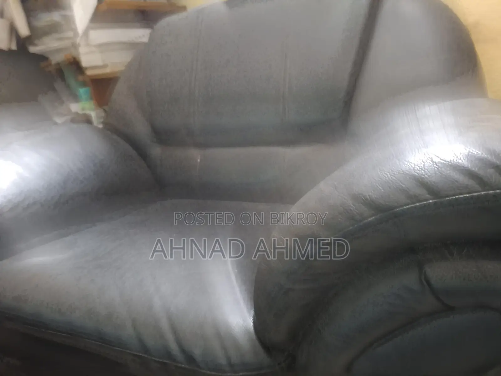 Leather Sofa