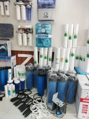 Make Your Whole House Water Iron-Free with 20" Iron Remover Housing Filter