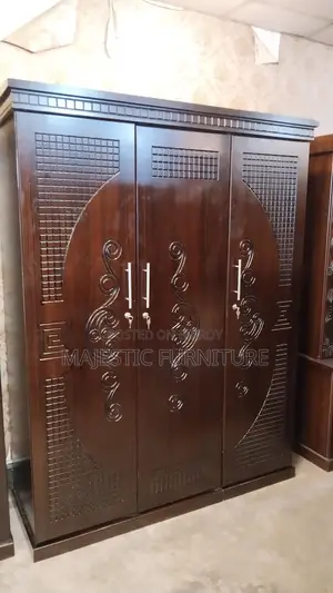 ৩ পাল্লার মালয়েশিয়ান এমডিএফ আলমারি। মডেল # ১৫৫৪