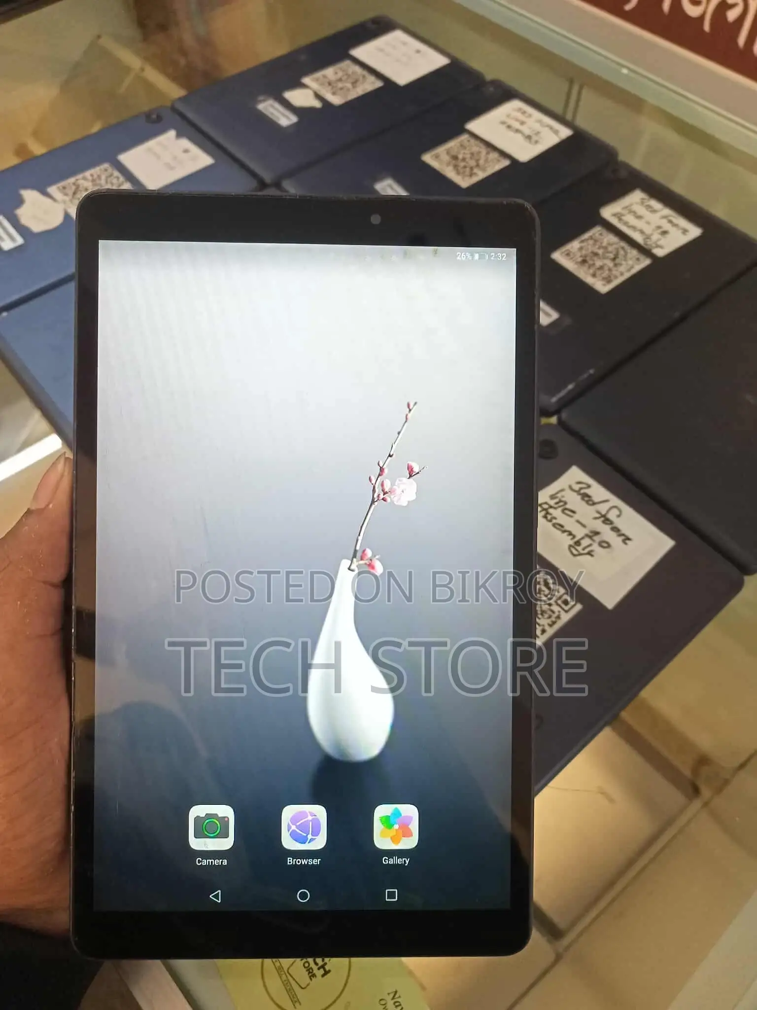 Huawei Tab বড় ডিসপ্লে ট্যাব+বড় ব্যাটারি