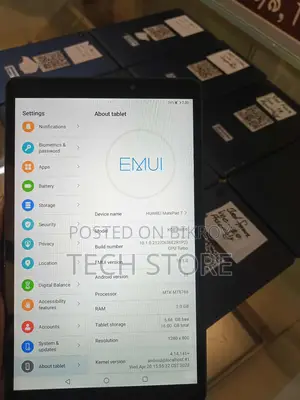 Huawei Tab বড় ডিসপ্লে ট্যাব+বড় ব্যাটারি