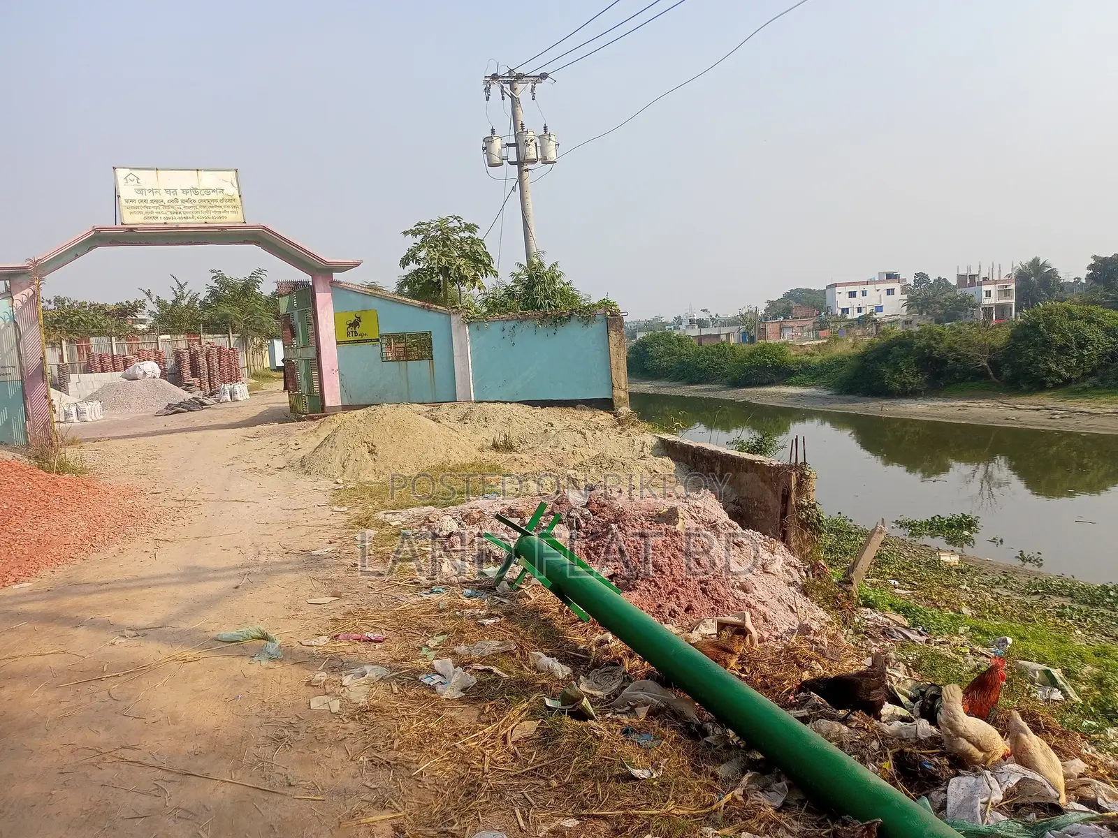 1750 বর্গফুট ফ্ল্যাট বিক্রি ঘাটার চর লাবনী পয়েন্টে রিভারভিউ প্রজেক্টে