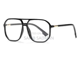 Aviator Shaped Vintage Sunglasses in Black