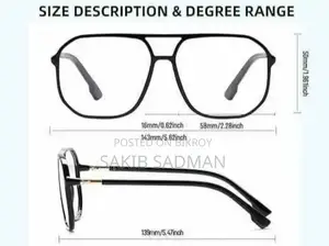 Aviator Shaped Vintage Sunglasses in Black