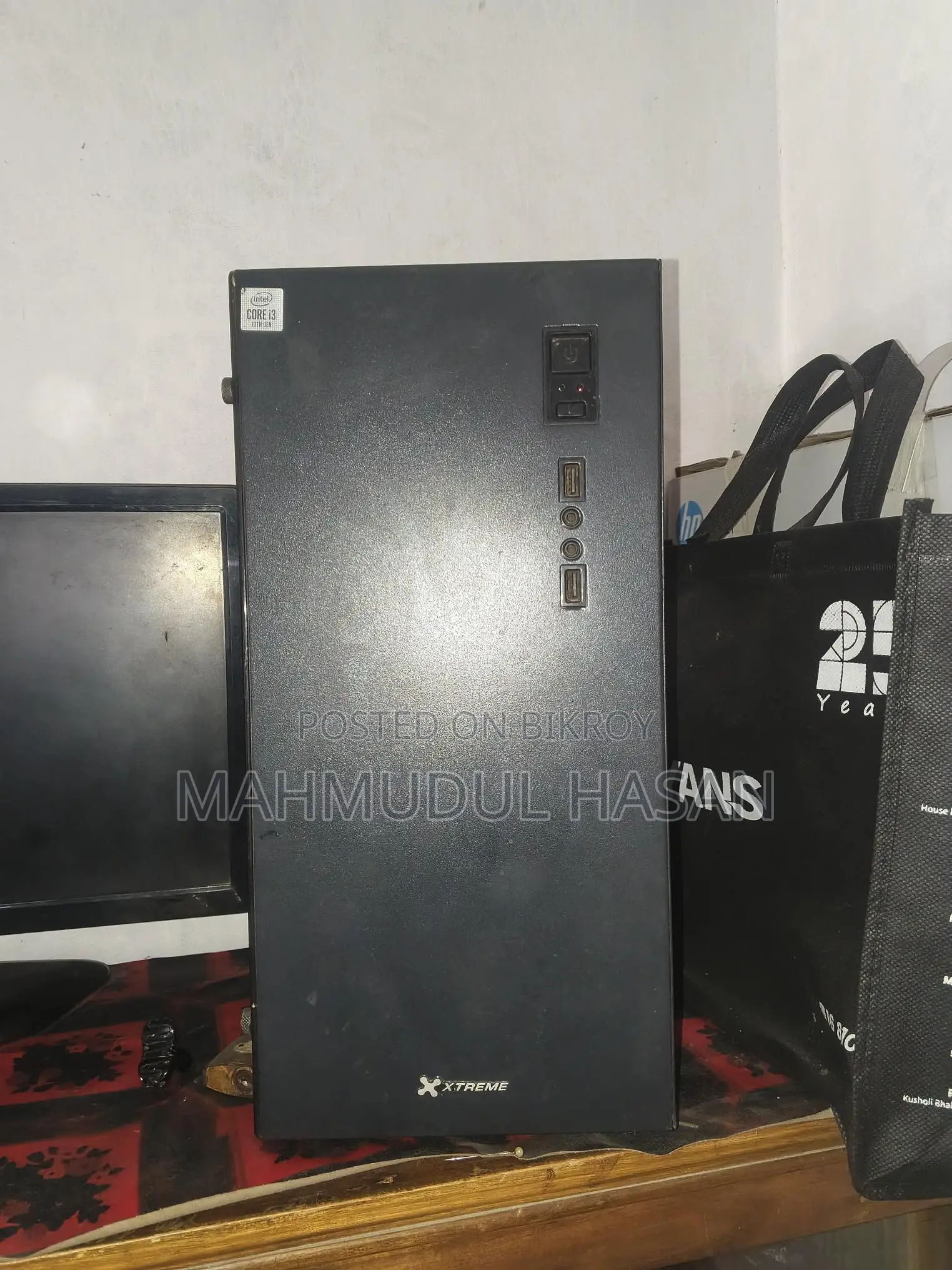 Desktop Computer Asus 8GB Intel Core I5 HDD 500GB