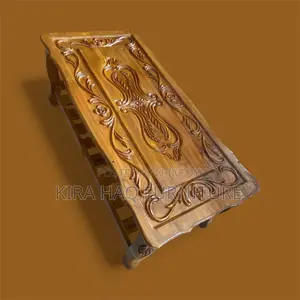 Original Teak Wood Victoria Center Table