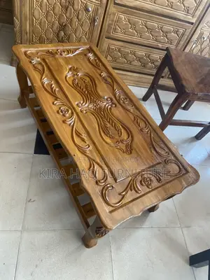 Original Teak Wood Victoria Center Table