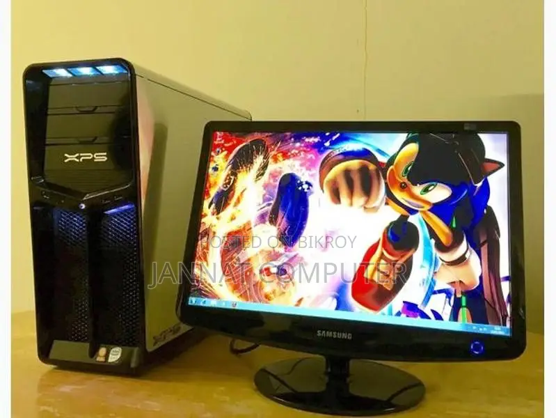 Dual Core Pc +Hdd 750gb+4gb+samsung 19'' Led
