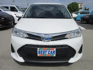 Toyota Fielder EX HYBRID WHITE 2021