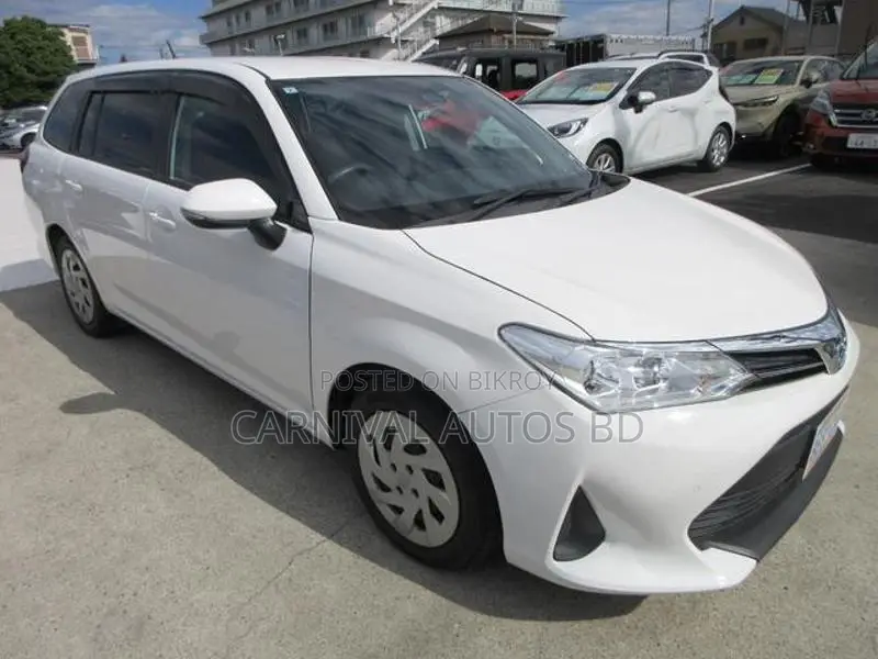 Toyota Fielder EX HYBRID WHITE 2021