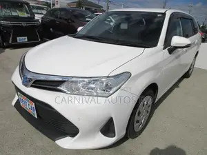 Toyota Fielder EX HYBRID WHITE 2021