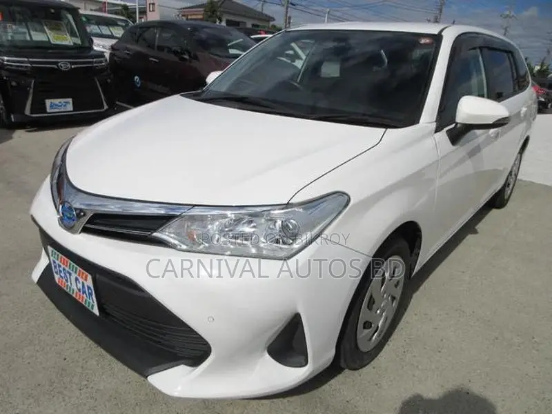 Toyota Fielder EX HYBRID WHITE 2021