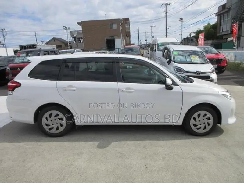 Toyota Fielder EX HYBRID WHITE 2021