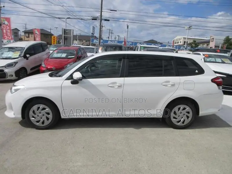 Toyota Fielder EX HYBRID WHITE 2021