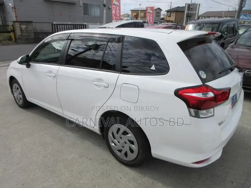 Toyota Fielder EX HYBRID WHITE 2021
