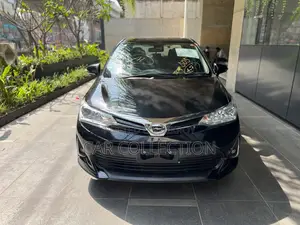 Toyota Axio 2021 Black