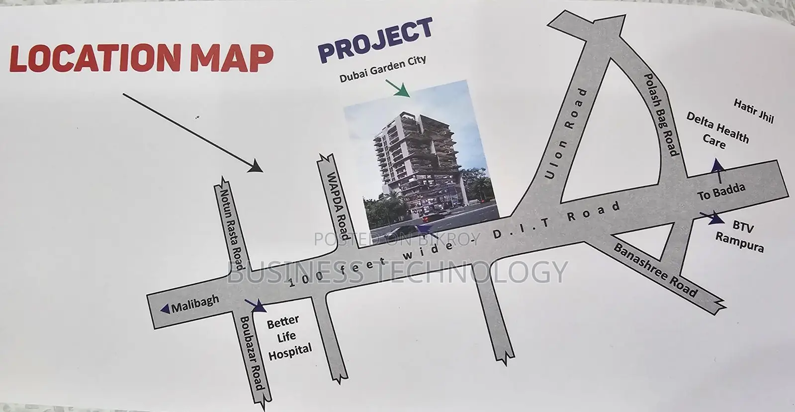 Luxurious apartment in Rampura awaits you...