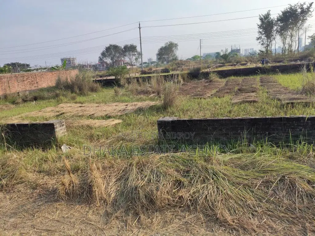 Block-M, 7.50+7.50=15 Katha South Facing Plot Sale