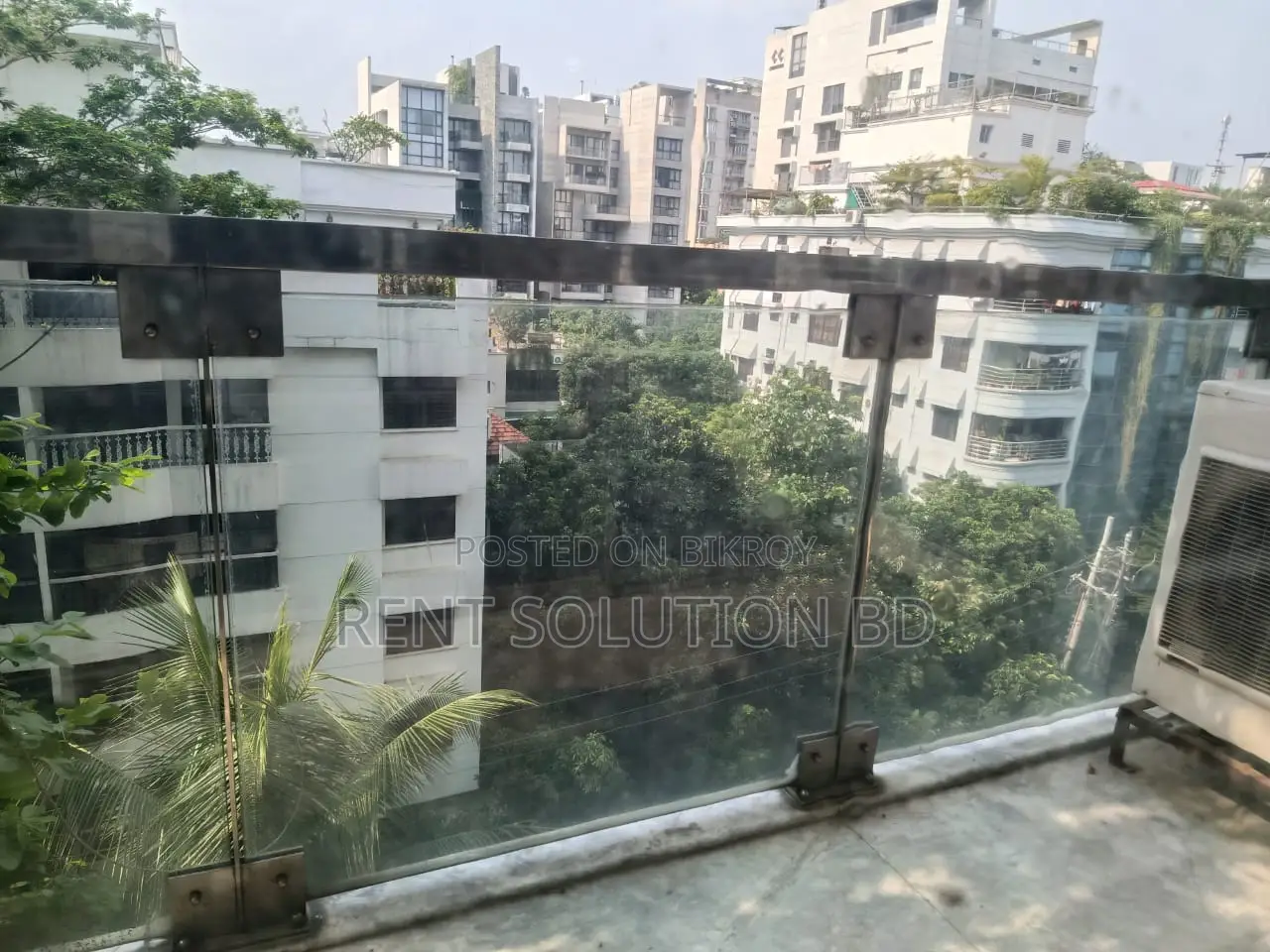 In A Mind-blowing Location Of Baridhara, 4000 Sqft Flat For Rent