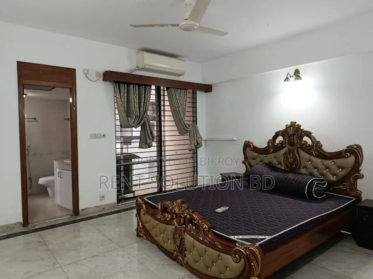 In A Mind-blowing Location Of Baridhara, 4000 Sqft Flat For Rent
