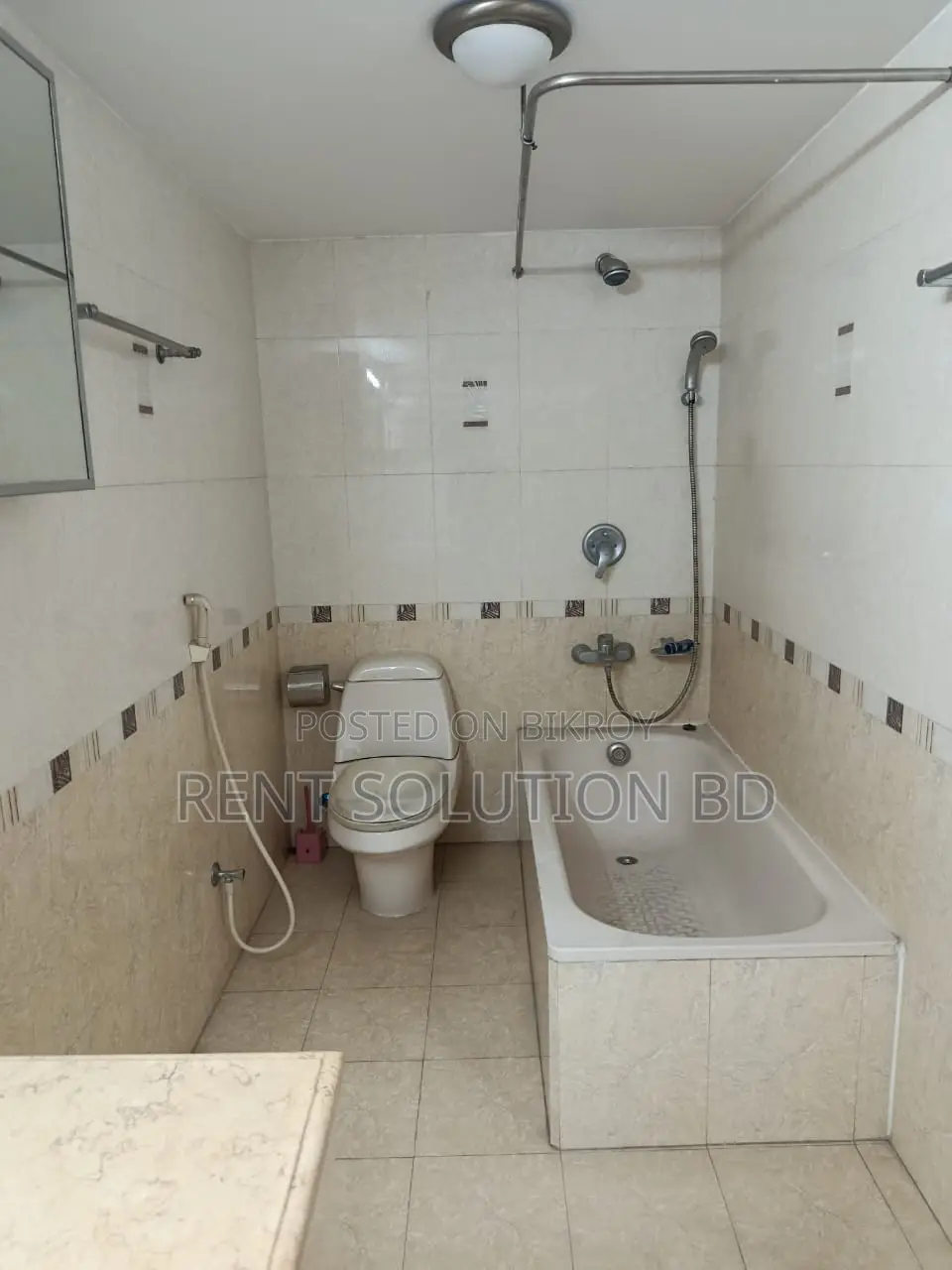 In A Mind-blowing Location Of Baridhara, 4000 Sqft Flat For Rent