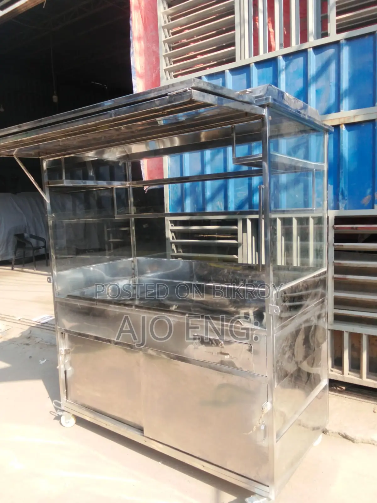 Wholesale Food Cart / Stainless Steel SS Food Cart for Sale