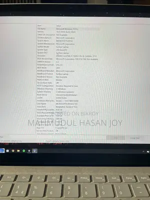 Microsoft Surface Laptop 1
