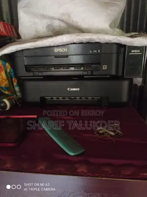 Epson L130, Canon 2772