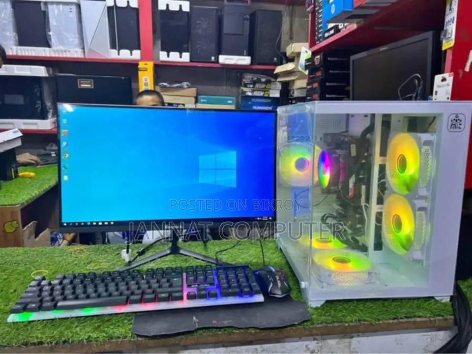 Ramadan offer 6th GEN Core I3+8GB+1000GB +SSD 128GB+Samsung 19''LED