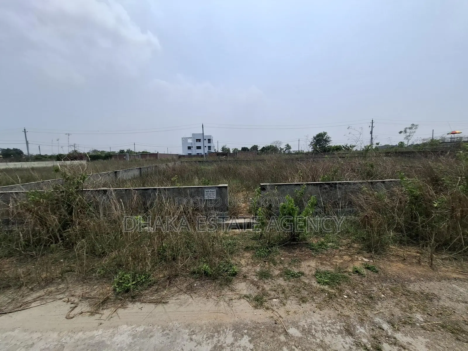 South Face Block-K, 5 Katha Plot for Sale