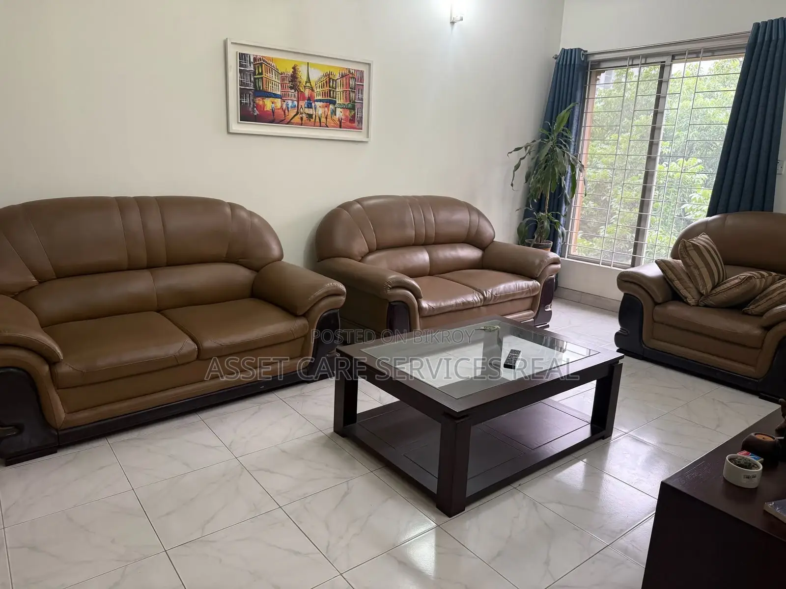 Fully Furnished Apartments Rent @ North Gulshan.